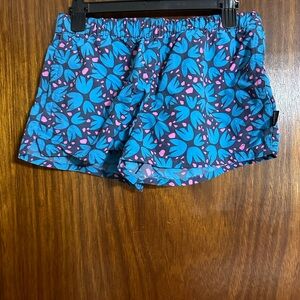 Patagonia floral ladies shorts